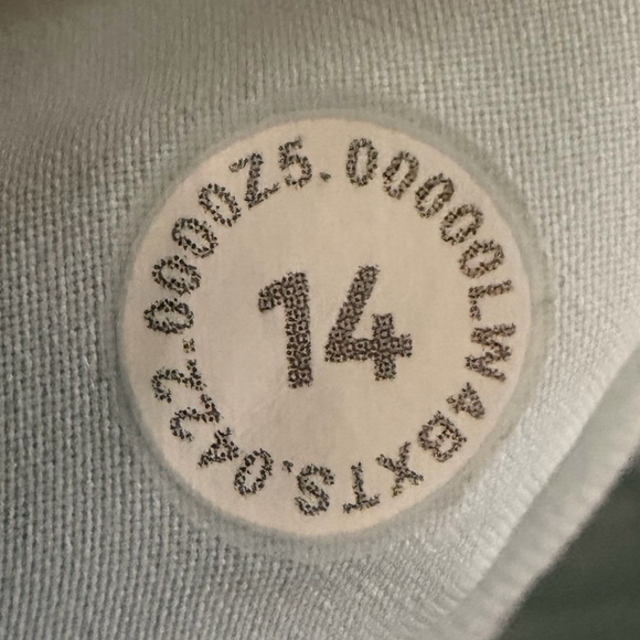 NWOT NEW Lululemon Quilted Light Insulation Cropped Jacket Powder Blue - Picture 7 of 9